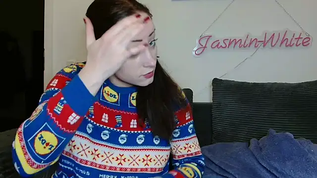 Jasmin-White online show from 04.12.26