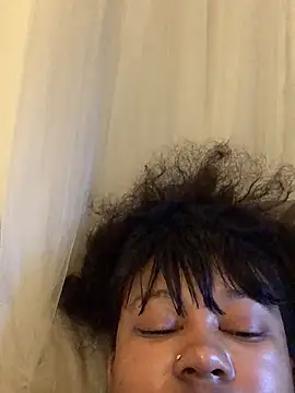 Sexy ebony BunNey online show from 03.21.25