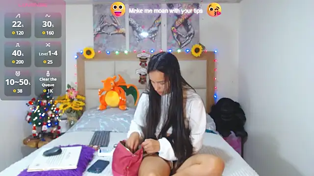 Snapshot of valentina_hearts chatting on 01.07.25 valentina hearts online show from 01.07.25