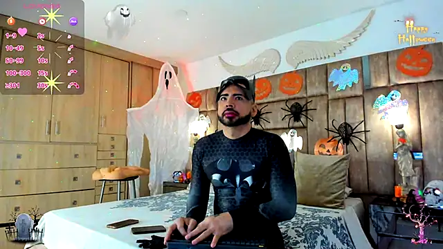 petterwilly1 online show from 10.31.25