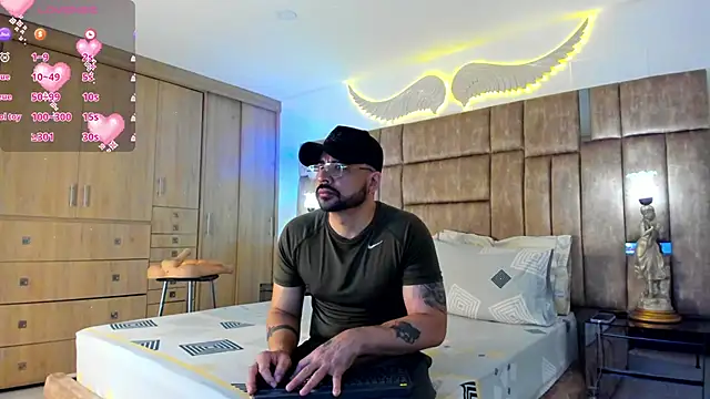 petterwilly1 online show from 03.16.26