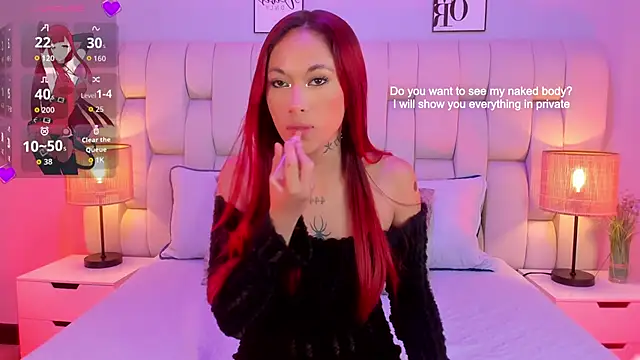 SkinnyFoxy online show from 04.14.26