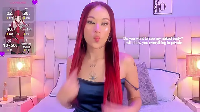 SkinnyFoxy online show from 05.22.26