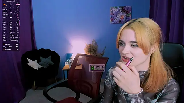 Snapshot of liana_kisses chatting on 01.21.25 liana kisses online show from 01.21.25