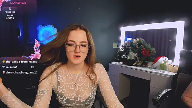 Snapshot of liana_kisses chatting on 01.25.25 liana kisses online show from 01.25.25