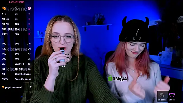 Snapshot of liana_kisses chatting on 10.03.25 liana kisses online show from 10.03.25