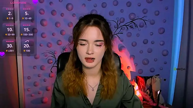 Snapshot of liana_kisses chatting on 02.14.26 liana kisses online show from 02.14.26