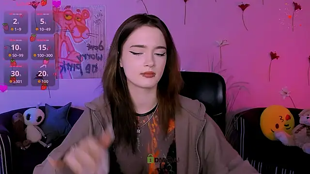 liana kisses online show from 03.25.26