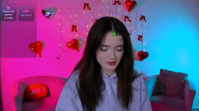 liana kisses online show from 04.07.26