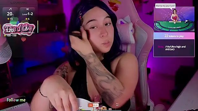 FernandaOrtegaaa online show from 04.11.26