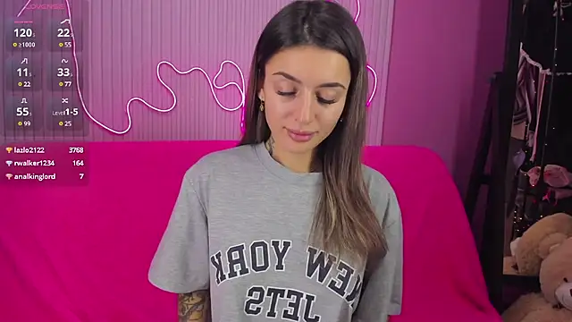 Jasmine urPrincess online show from 12.11.24