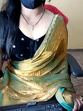 Snapshot of Adwithaa chatting on 02.12.26 Adwithaa online show from 02.12.26