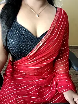 Snapshot of Adwithaa chatting on 04.17.26 Adwithaa online show from 04.17.26