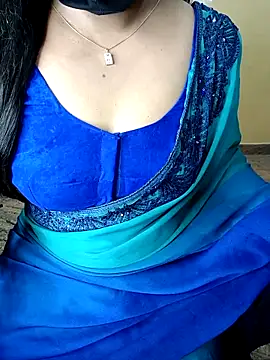 Snapshot of Adwithaa chatting on 04.20.26 Adwithaa online show from 04.20.26