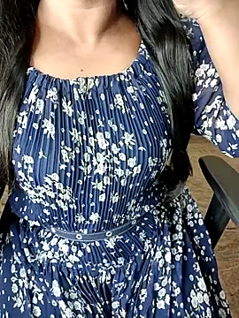 Snapshot of Adwithaa chatting on 04.22.26 Adwithaa online show from 04.22.26