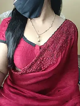 Snapshot of Adwithaa chatting on 05.29.26 Adwithaa online show from 05.29.26