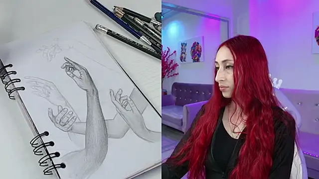 Vermelha Gremory  online show from 12.29.24