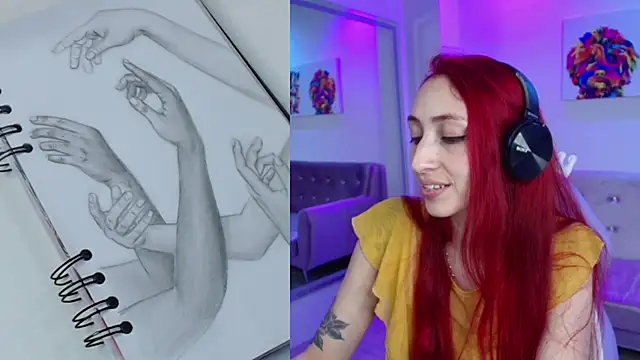 Vermelha Gremory  online show from 12.31.24