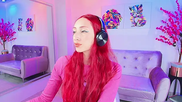 Vermelha Gremory  online show from 01.04.25