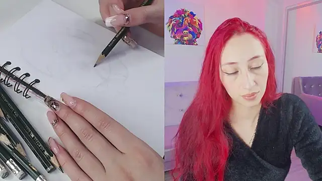 Vermelha Gremory  online show from 01.06.25