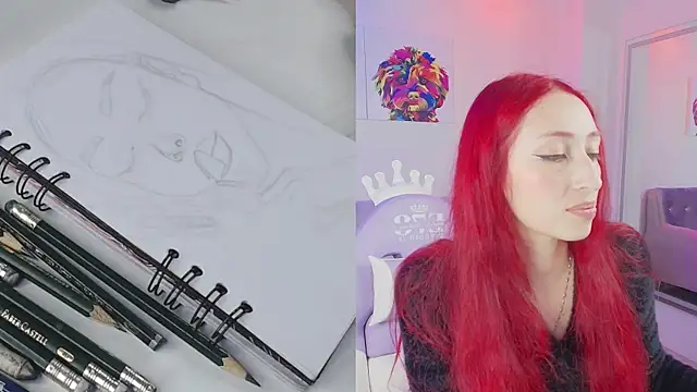 Vermelha Gremory  online show from 01.06.25