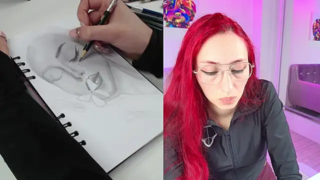 Vermelha Gremory  online show from 01.07.25