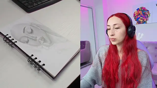 Vermelha Gremory  online show from 01.08.25