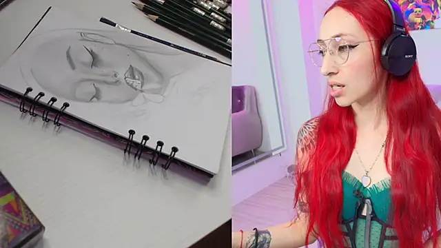 Vermelha Gremory  online show from 01.08.25