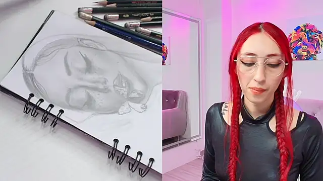 Vermelha Gremory  online show from 01.09.25