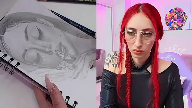 Vermelha Gremory  online show from 01.09.25