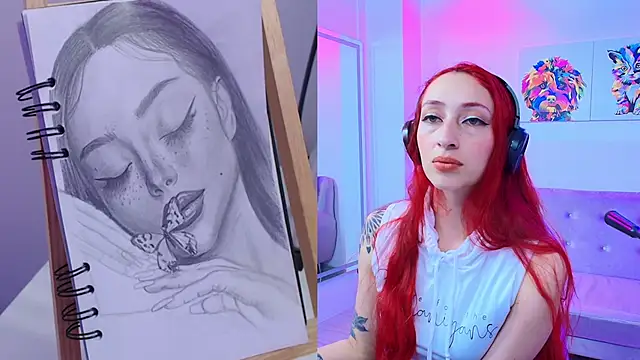 Vermelha Gremory  online show from 01.10.25