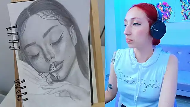 Vermelha Gremory  online show from 01.10.25