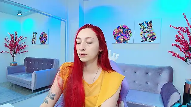 Vermelha Gremory  online show from 01.15.25