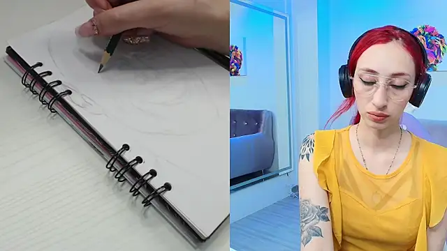 Vermelha Gremory  online show from 01.15.25