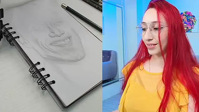 Vermelha Gremory  online show from 01.15.25