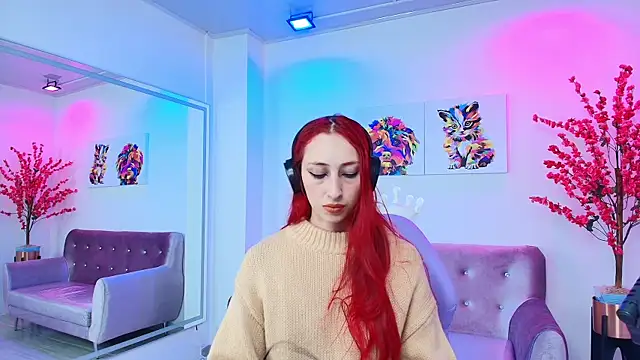 Vermelha Gremory  online show from 01.16.25