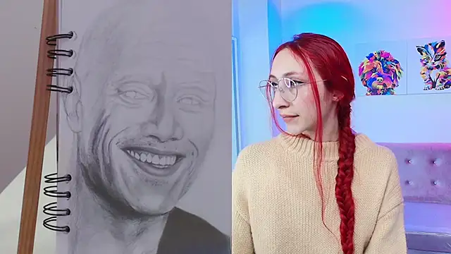 Vermelha Gremory  online show from 01.16.25