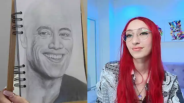 Vermelha Gremory  online show from 01.20.25