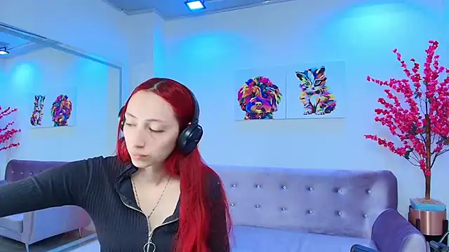 Vermelha Gremory  online show from 01.21.25