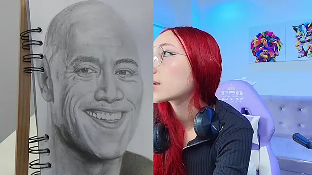 Vermelha Gremory  online show from 01.21.25