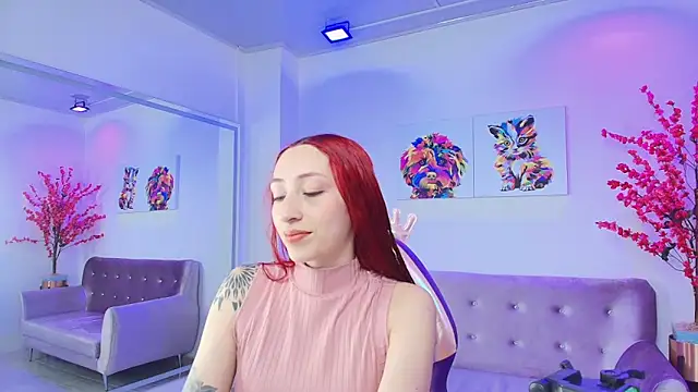 Vermelha Gremory  online show from 01.23.25