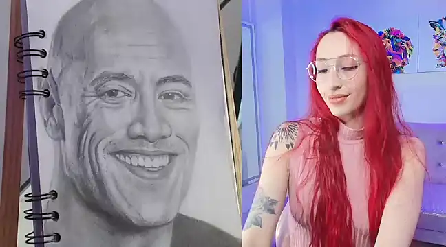 Vermelha Gremory  online show from 01.23.25