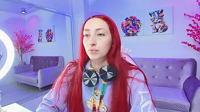 Vermelha Gremory  online show from 01.24.25