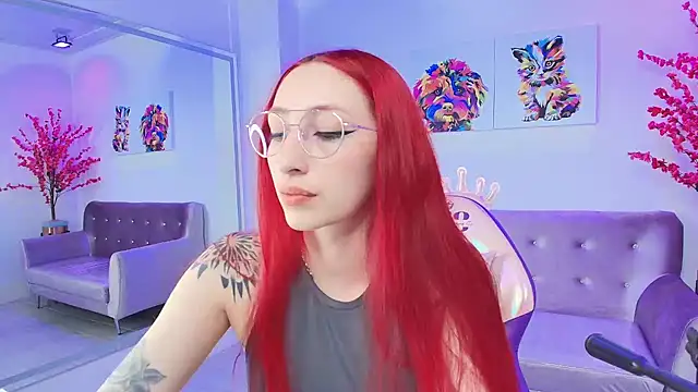 Vermelha Gremory  online show from 01.24.25