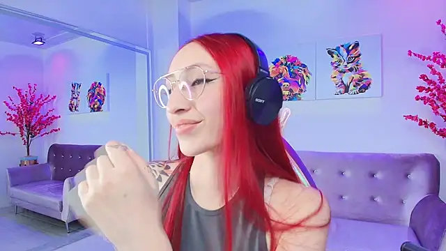 Vermelha Gremory  online show from 01.24.25