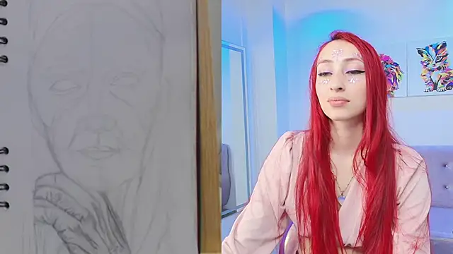 Vermelha Gremory  online show from 01.26.25