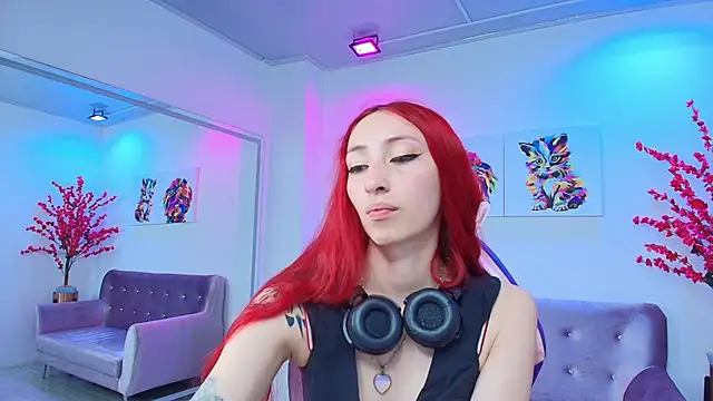 Vermelha Gremory  online show from 01.27.25