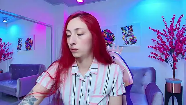 Vermelha Gremory  online show from 01.28.25