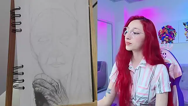 Vermelha Gremory  online show from 01.28.25