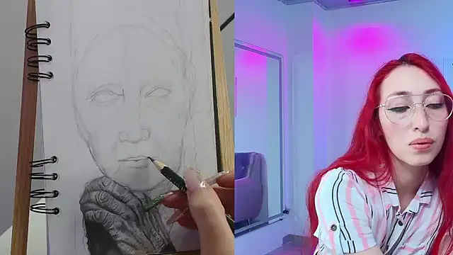 Vermelha Gremory  online show from 01.28.25